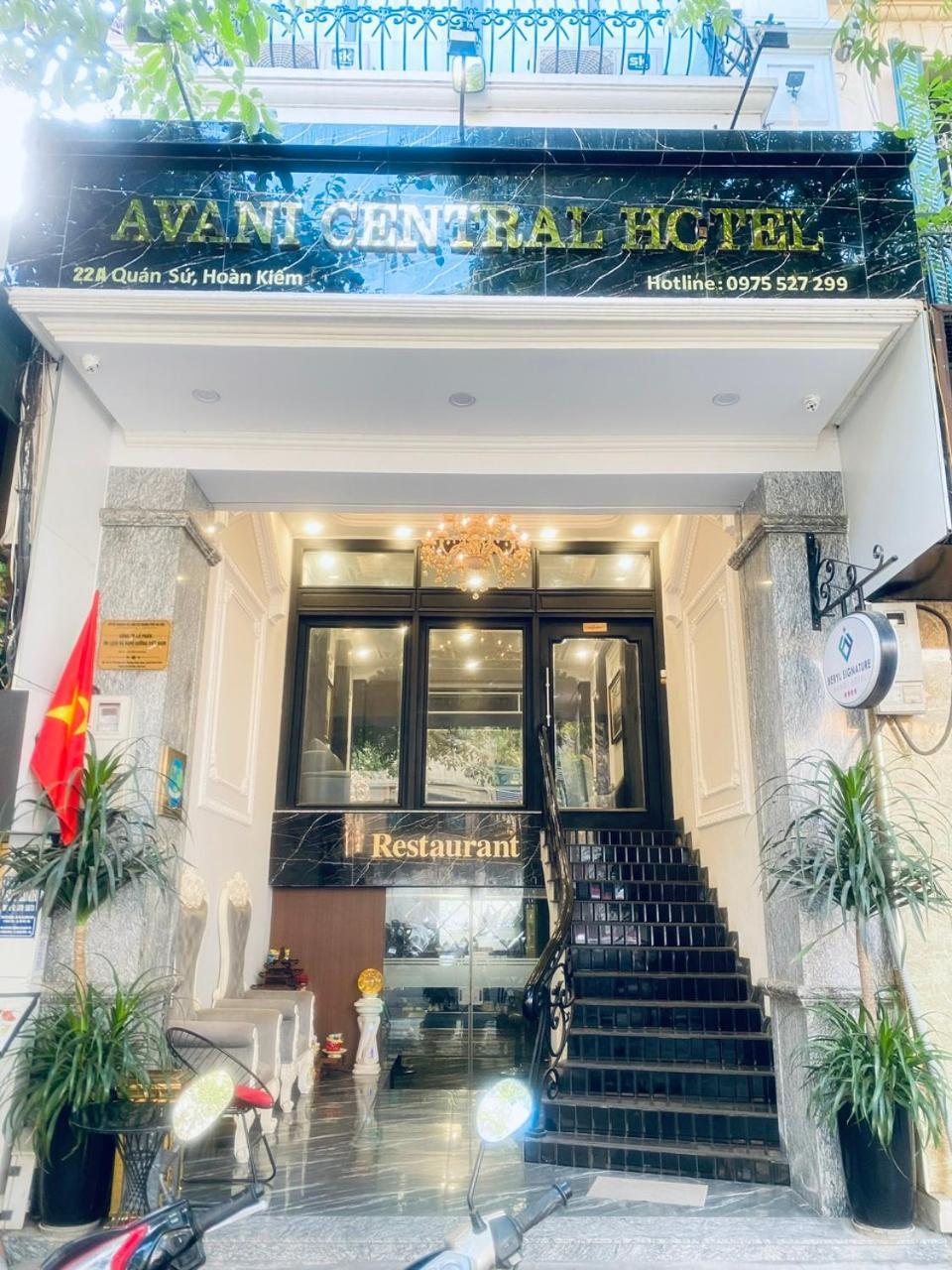 Avani Central Hanoi Hotel Exterior photo